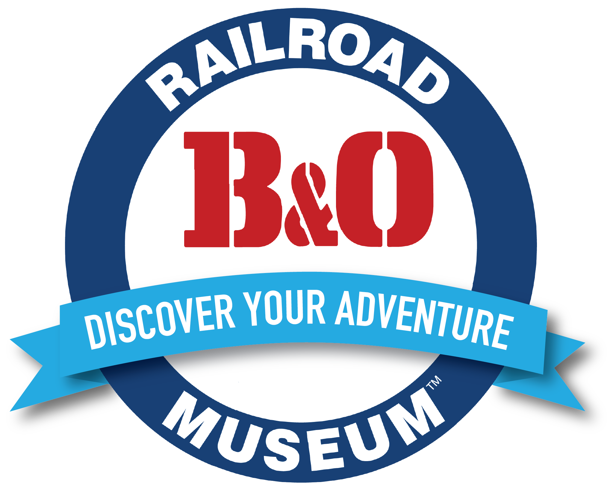 B&O Railroad Museum logo and slogan created by Camera Ready